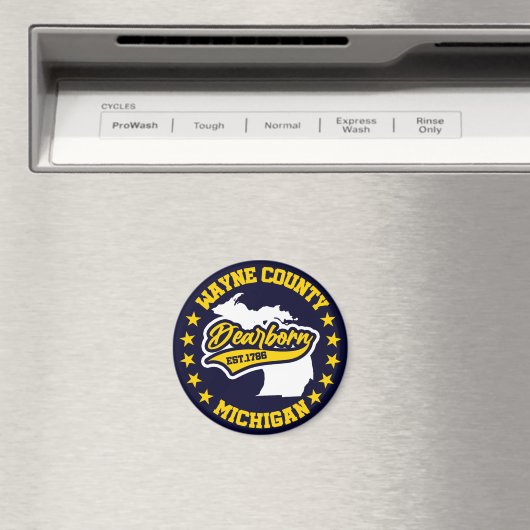 Aimant Dearborn, Michigan (In Situ (Lave-vaisselle))