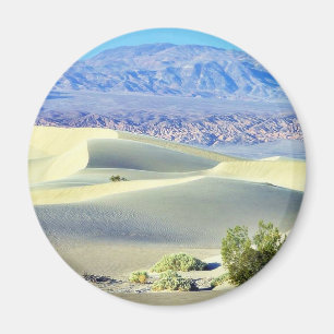Aimant Death Valley abandonne des dunes de sable