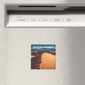 Aimant Death Valley National Park California Sand Dune (In Situ (Lave-vaisselle))