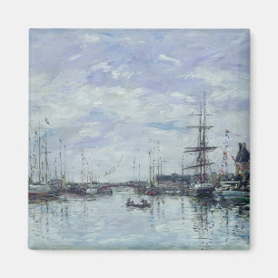 Aimant Deauville, le dock, 1892
