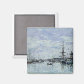 Aimant Deauville, le quai, 1892 (Recto/Verso)