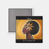 Aimant d'ébène (Recto/Verso)