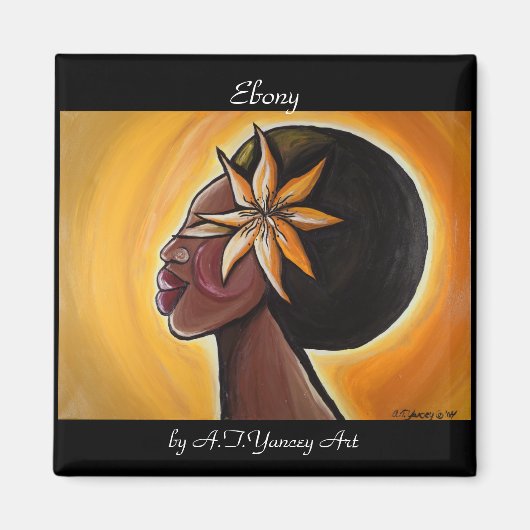 Aimant d'ébène (Devant)