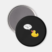 Aimant Débogage de canard en caoutchouc (Recto/Verso)