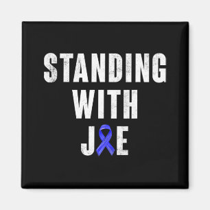 Aimant Debout Avec Joe Support Énoncé De Campagne De Ruba