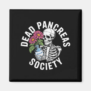 Aimant Debout Pancreas Society Sugar Diabetes Sensibilisa