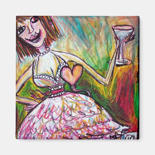 aimant débranché (Devant)