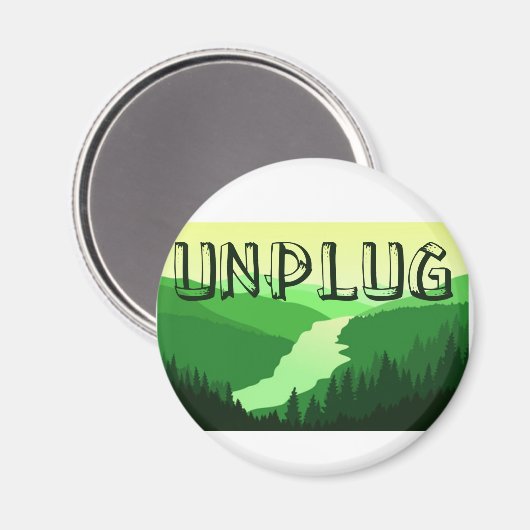 Aimant Débrancher (Recto/Verso)