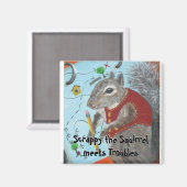 Aimant Débrancher l'aimant de l'écureuil (Recto/Verso)