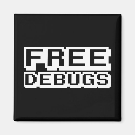 AIMANT DEBUGS GRATUITS (Devant)