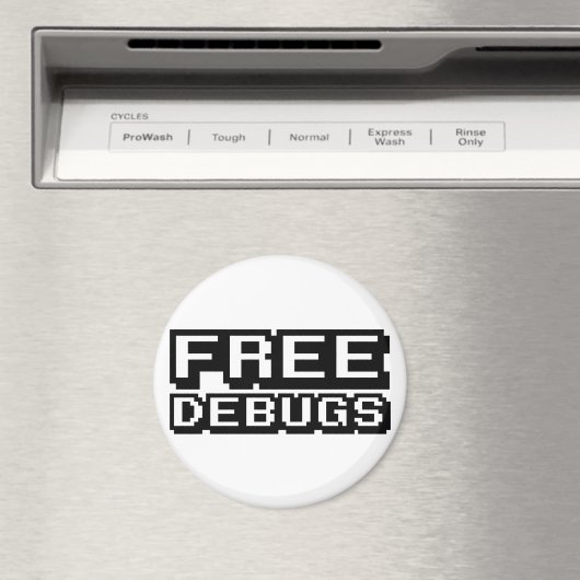 AIMANT DEBUGS GRATUITS (In Situ (Lave-vaisselle))