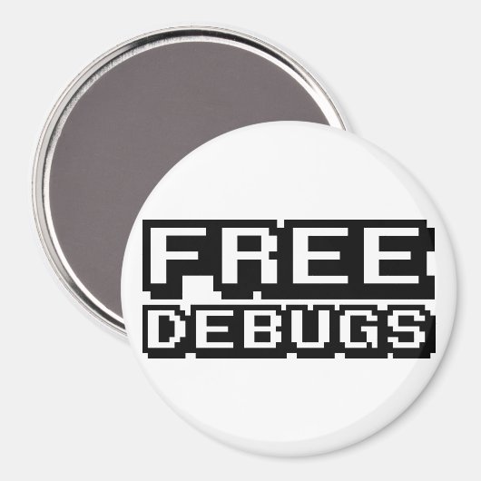 AIMANT DEBUGS GRATUITS (Recto/Verso)