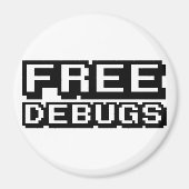 AIMANT DEBUGS GRATUITS (Devant)