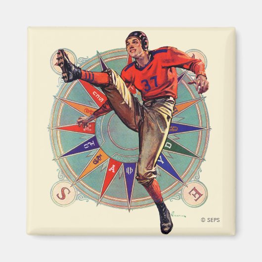 Aimant Début (Devant)