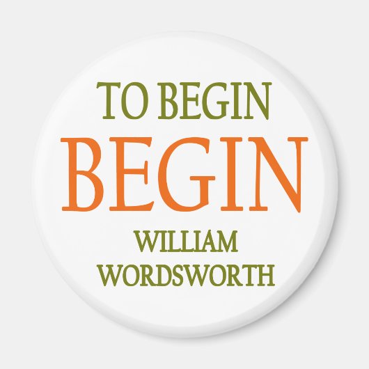 Aimant Début (Devant)