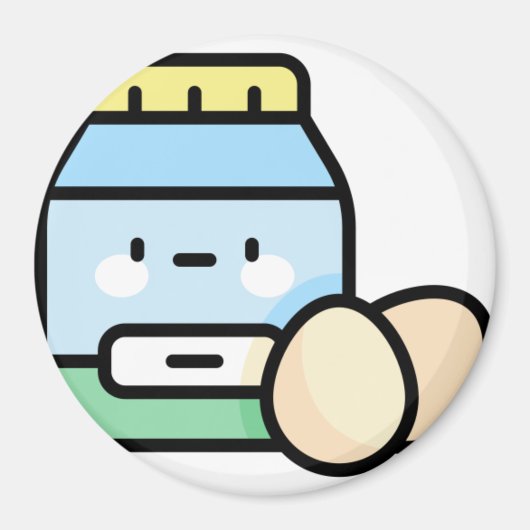 Aimant début (Devant)