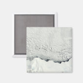 Aimant Début du printemps en Antarctique (Recto/Verso)