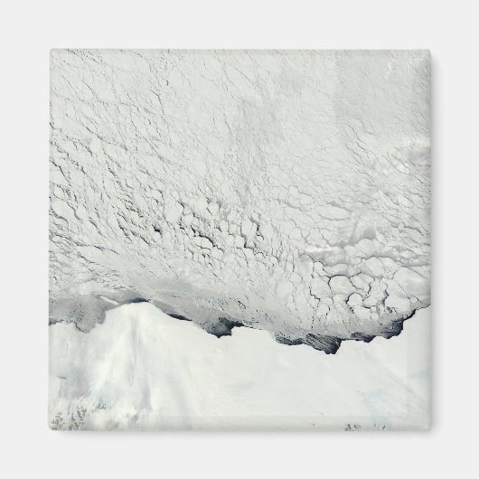 Aimant Début du printemps en Antarctique (Devant)