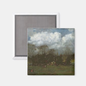 Aimant Début du printemps, vers 1868 (Recto/Verso)