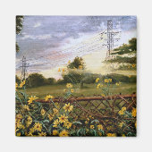 Aimant Début septembre Soir coucher du soleil (Devant)