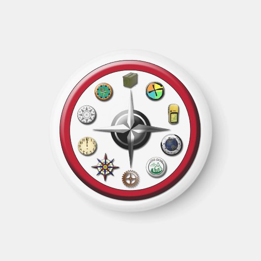 Aimant décachelon (Devant)