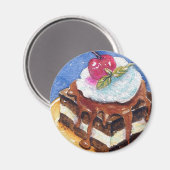 Aimant Décadent Brownie (Recto/Verso)