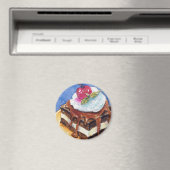 Aimant Décadent Brownie (In Situ (Lave-vaisselle))