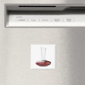 Aimant Décanteur au vin rouge (In Situ (Lave-vaisselle))