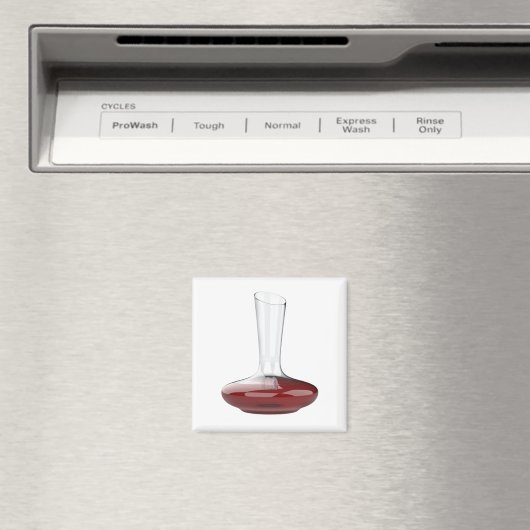 Aimant Décanteur au vin rouge (In Situ (Lave-vaisselle))