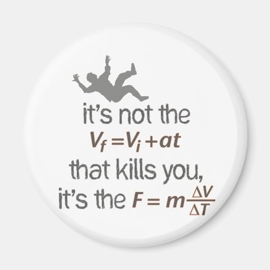 Aimant décélération (Devant)