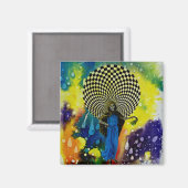 Aimant Décès par Michael Moffa (Recto/Verso)