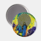 Aimant Décès par Michael Moffa (Recto/Verso)