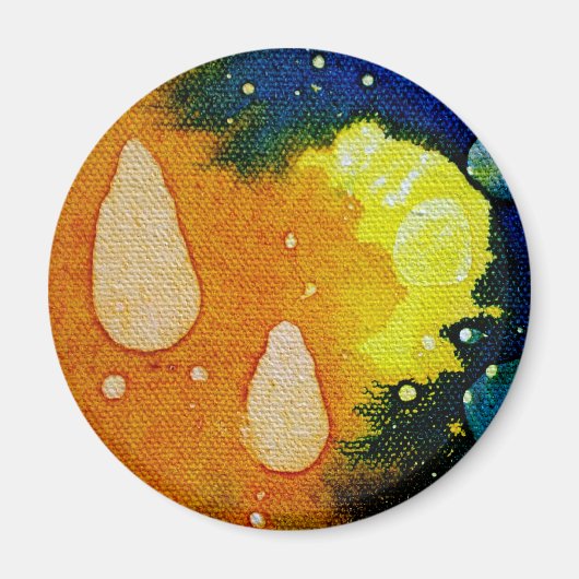 Aimant Décès Polychromoptique par Michael Moffa (Devant)