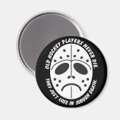 Aimant Décès soudain (Recto/Verso)