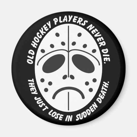 Aimant Décès soudain (Devant)