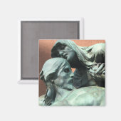 Aimant décès tendre (Recto/Verso)