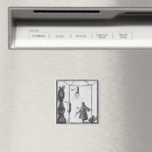 Aimant Décharge électrique des corps (In Situ (Lave-vaisselle))