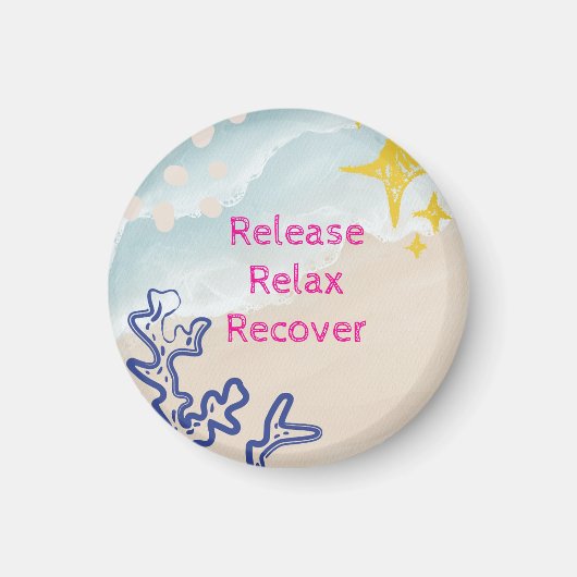 Aimant Décharge. Relax, Récupérer (Devant)