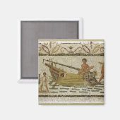 Aimant Déchargement d'un navire (Recto/Verso)