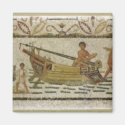 Aimant Déchargement d'un navire (Devant)