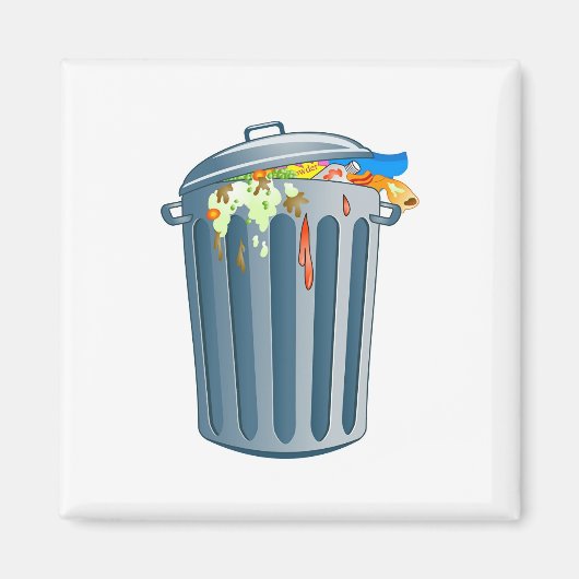 Aimant Déchets (Devant)