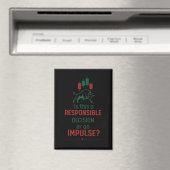 Aimant Décision Responsable – Discipline de Négociation (In Situ (Lave-vaisselle))