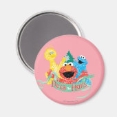 Aimant Deck Hall Sesame Street (Recto/Verso)