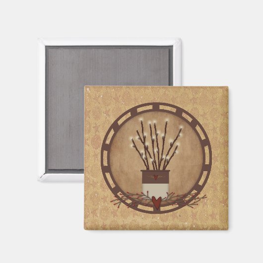 Aimant d'éclairage de la branche (Recto/Verso)