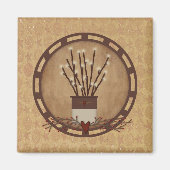 Aimant d'éclairage de la branche (Devant)