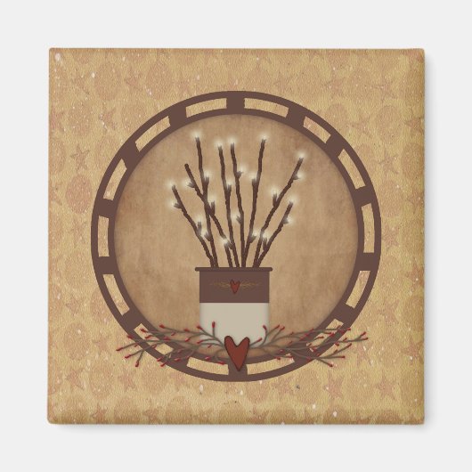 Aimant d'éclairage de la branche (Devant)