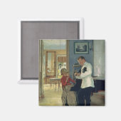 Aimant Déclaration d'amour, 1889-91 (Recto/Verso)