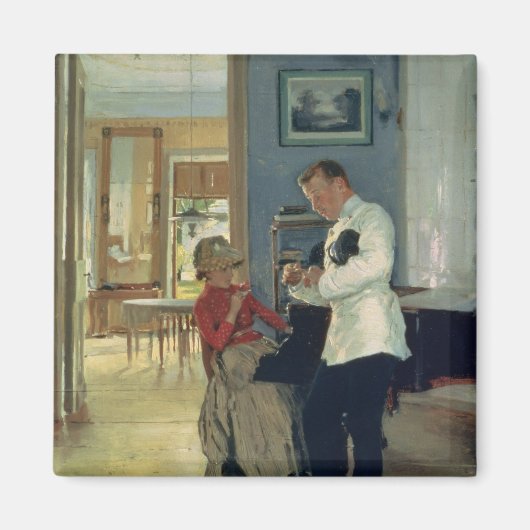 Aimant Déclaration d'amour, 1889-91 (Devant)