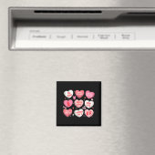 Aimant Déclaration de grossesse de la Saint-Valentin en f (In Situ (Lave-vaisselle))