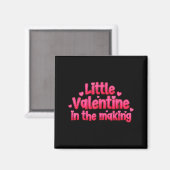 Aimant Déclaration de grossesse pour la Saint-Valentin Li (Recto/Verso)